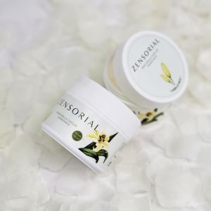 Mascarilla hidratante natural para pelo seco de Zensorial