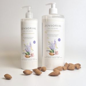 Gel de Baño de Almendras