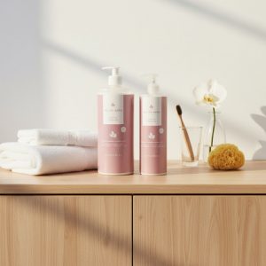 Gel de Baño de Almendras producto