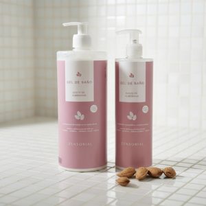 Gel de Baño de Almendras