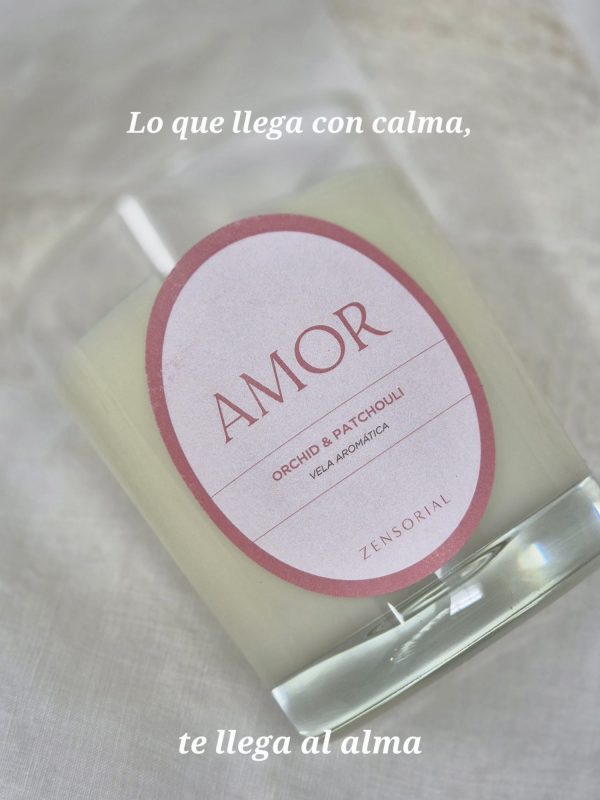 Vela Aromática AMOR - Imagen 3