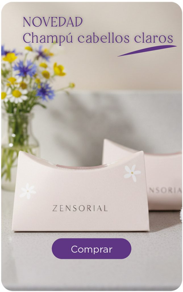 Novedad Champú Cabellos Claros
