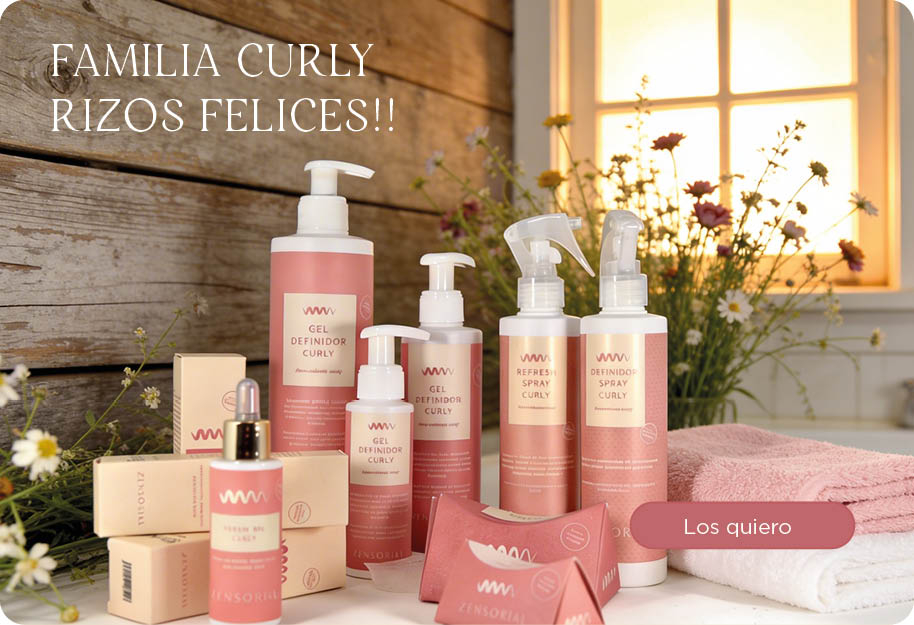 Familia productos curly