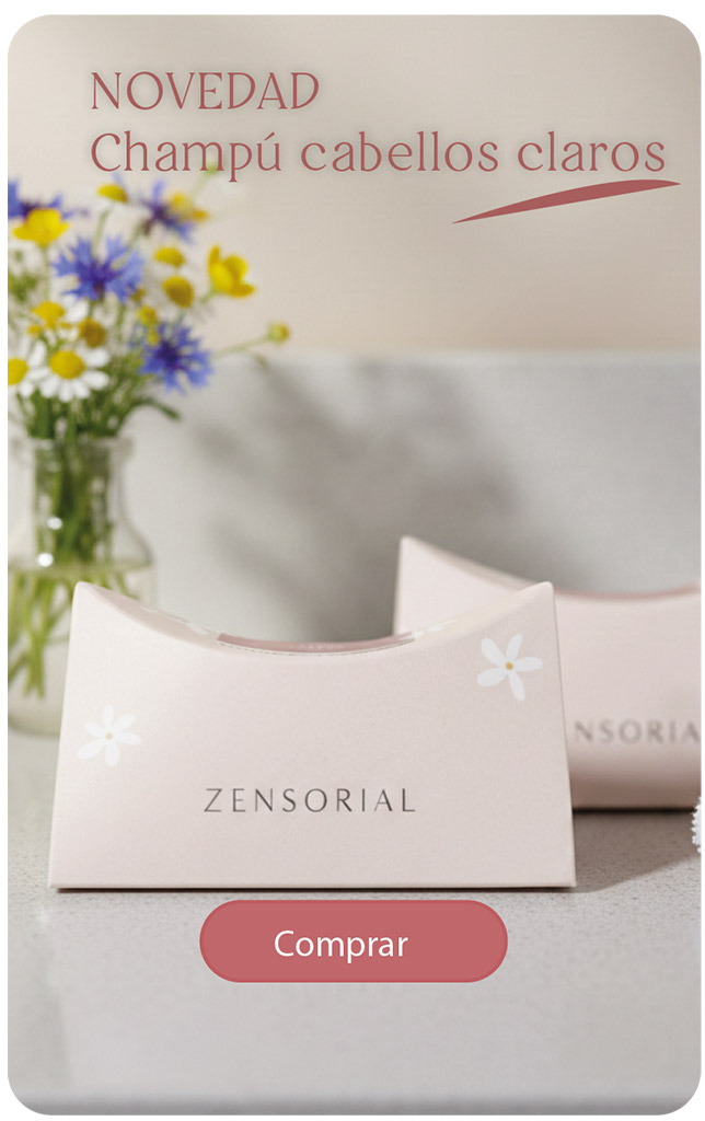 Novedad Champú Cabellos Claros